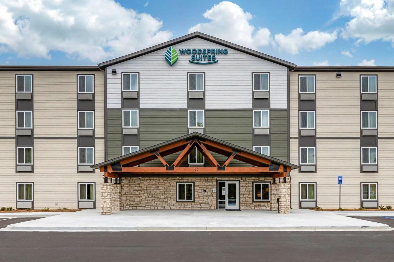 Woodspring Suites Брансвік Екстер'єр фото
