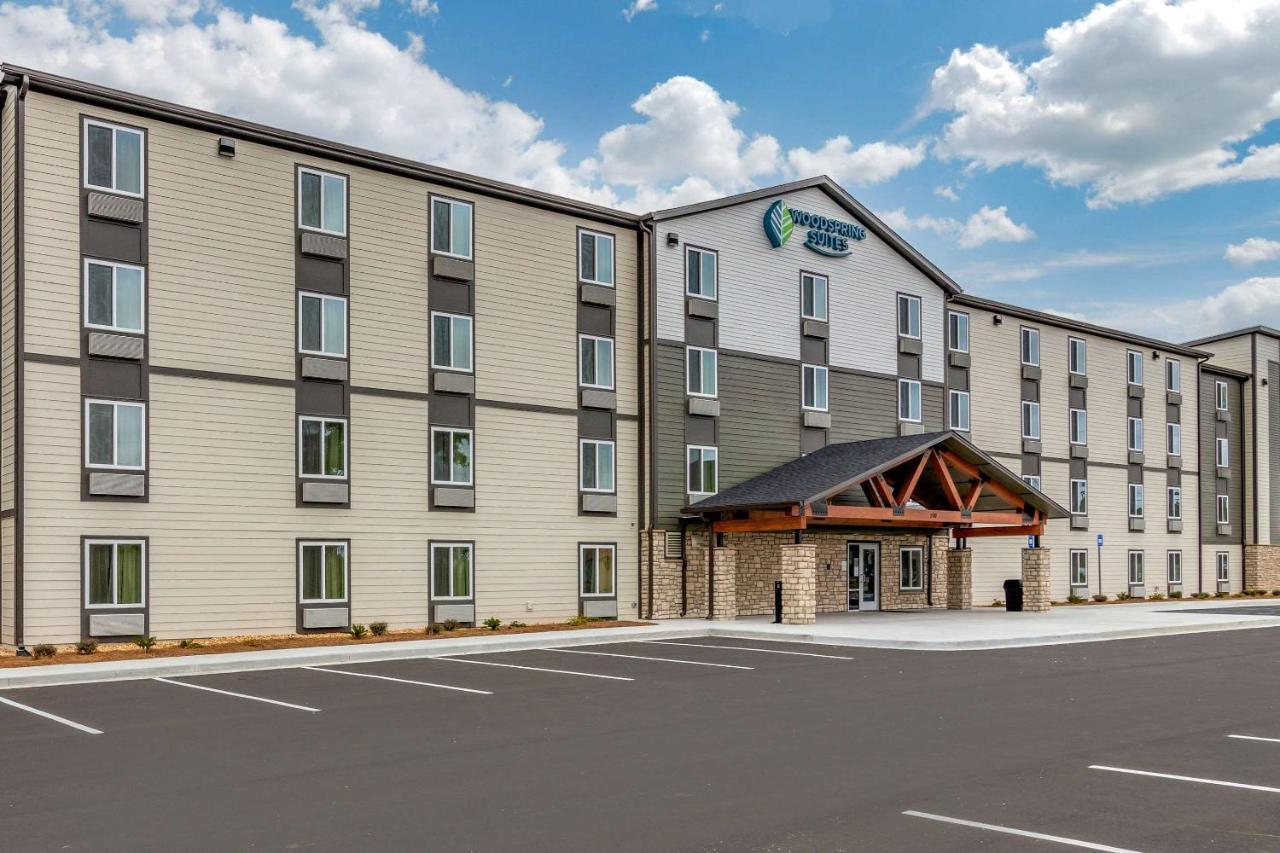 Woodspring Suites Брансвік Екстер'єр фото